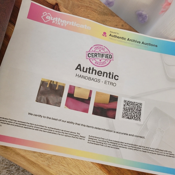 Authentic Etro Handbag - Picture 17 of 17